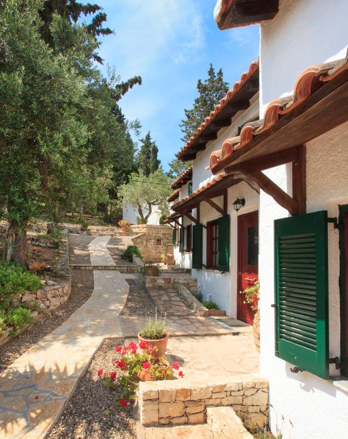 Glyfada Beach Villas Longós المظهر الخارجي الصورة