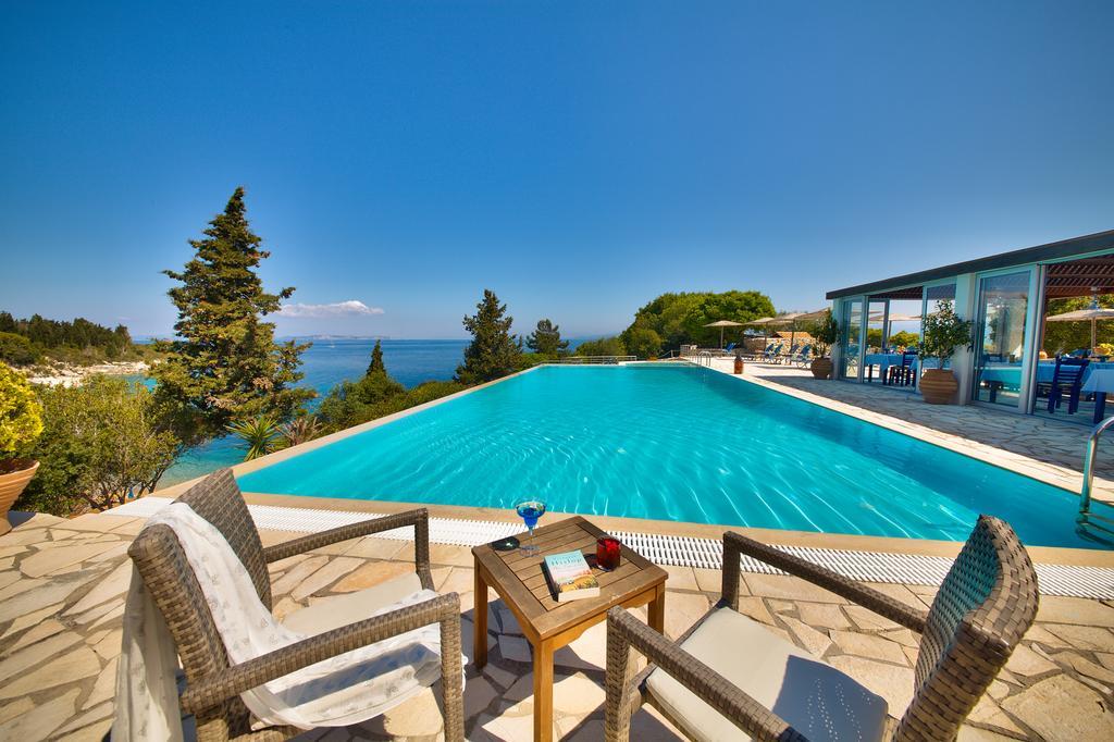 Glyfada Beach Villas Longós المظهر الخارجي الصورة
