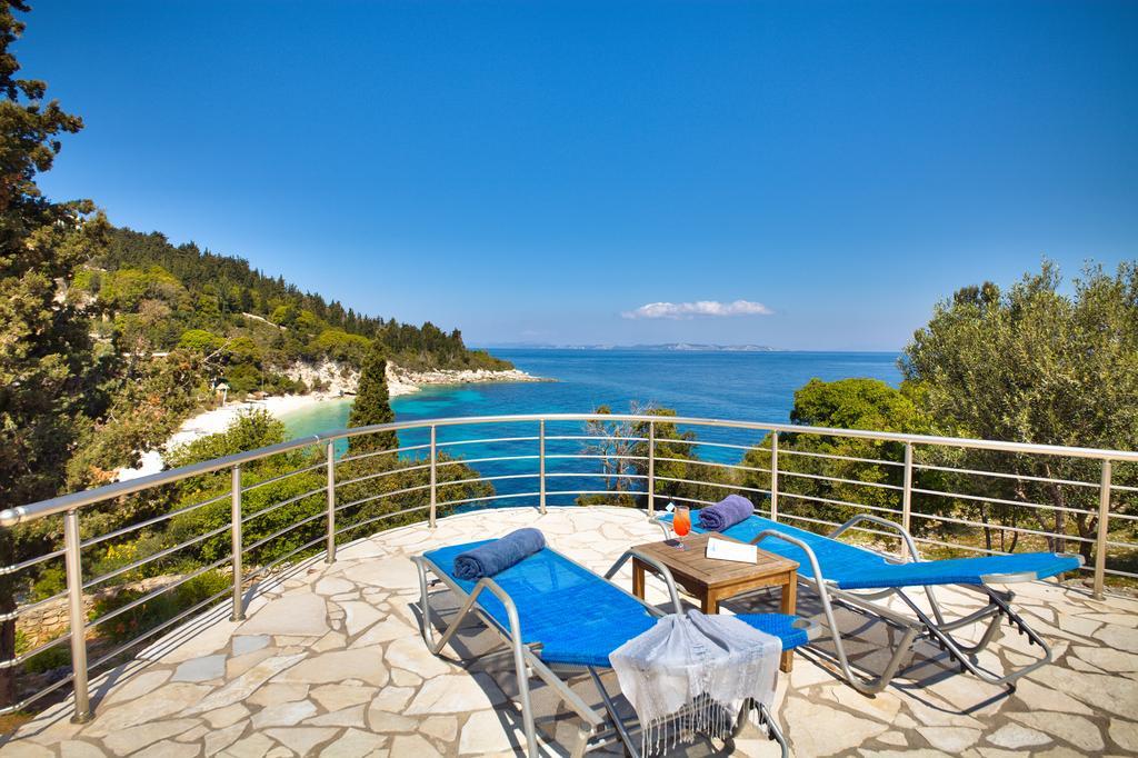 Glyfada Beach Villas Longós المظهر الخارجي الصورة
