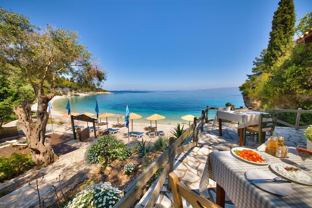 Glyfada Beach Villas Longós المظهر الخارجي الصورة