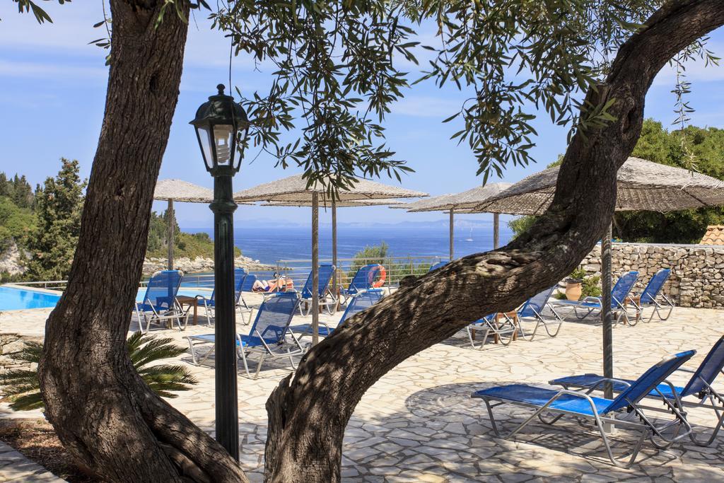 Glyfada Beach Villas Longós المظهر الخارجي الصورة