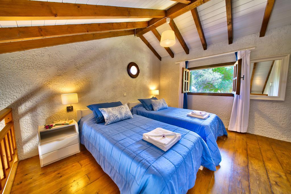 Glyfada Beach Villas Longós المظهر الخارجي الصورة