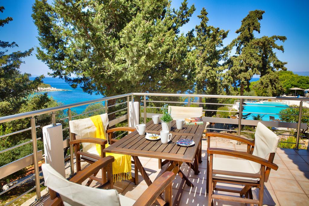 Glyfada Beach Villas Longós المظهر الخارجي الصورة